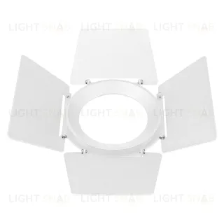 Бленда с посадочным кольцом Arlight LGD-NIKA-BDR-R100 (WH) 036006