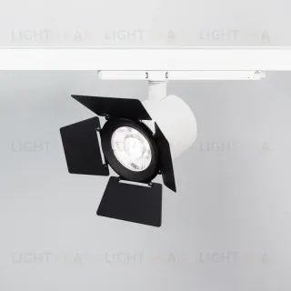Бленда с посадочным кольцом Arlight LGD-NIKA-BDR-R100 (BK) 036005