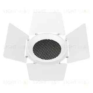 Бленда с сетчатым фильтром и посадочным кольцом Arlight LGD-NIKA-BDH-R100 (WH-BK) 036007