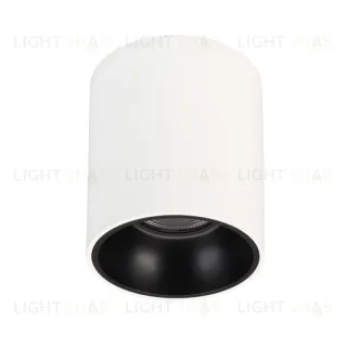 Накладной светильник Arlight SP-SALT-R75-8W Day4000 (WH-BK, 40 deg, 230V) 039376