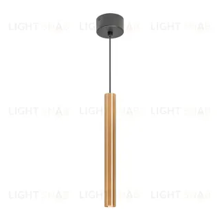 Подвесной светильник Arlight SP-PIPE-HANG-L300-R30-9W Warm3000 (GD, 24 deg, 230V) 038618