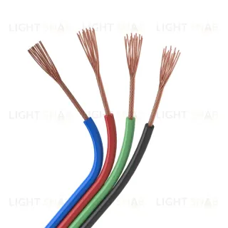 Шлейф питания Arlight ARL-24AWG-4Wire-CU 033157