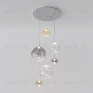 Подвесной светильник Eurosvet Wonder 50230 LED хром a062052