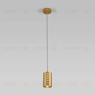 Подвесной светильник Eurosvet Bonaldo 50247/1 LED золото a061443