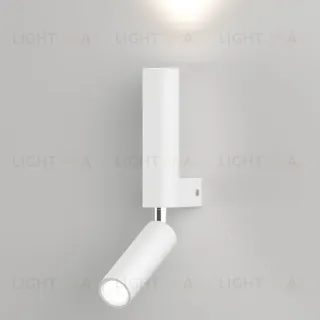 Спот Eurosvet Pitch 40020/1 LED белый a061308