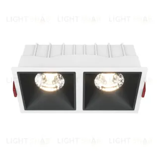 Встраиваемый светильник Maytoni Technical Alfa LED DL043-02-15W3K-D-SQ-WB