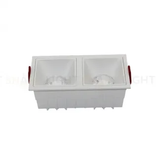 Встраиваемый светильник Maytoni Technical Alfa LED DL043-02-15W4K-D-SQ-W