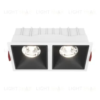 Встраиваемый светильник Maytoni Technical Alfa LED DL043-02-15W4K-D-SQ-WB