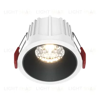 Встраиваемый светильник Maytoni Technical Alfa LED DL043-01-15W3K-D-RD-WB