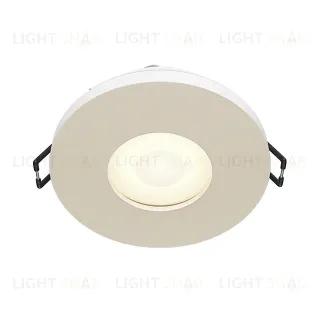 Встраиваемый светильник Maytoni Technical Stark DL083-01-GU10-RD-W