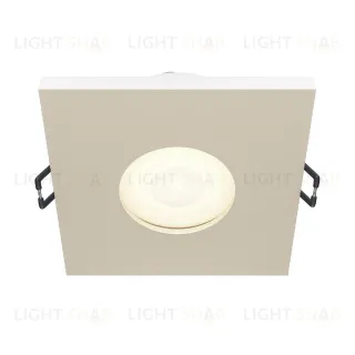Встраиваемый светильник Maytoni Technical Stark DL083-01-GU10-SQ-W