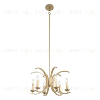 Подвесная люстра Lussole Loft Clovis LSP-8738