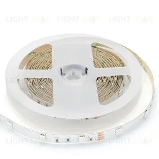 Светодиодная лента OGM 12В ЭКО 7,2Вт/м smd5050 30д/м IP20 5м RGB LSE-159
