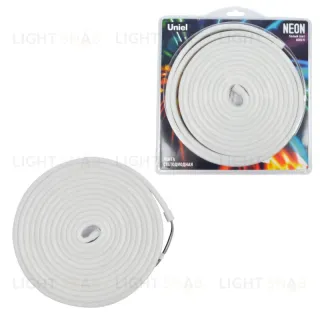 Светодиодная гибкая герметичная лента Uniel ULS-N03-2835-100LED/m-8mm-IP67-DC12V-11W/m-5M-4000K UL-00009094
