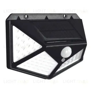 Уличный настенный светильник с датчиком движения Uniel USL-F-167/PT100 SENSOR UL-00009369
