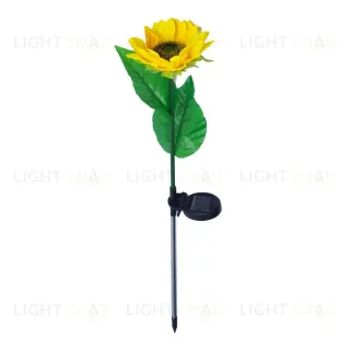 Садовый светильник на солнечной батарее Uniel USL-S-814/PT700 SUNFLOWER UL-00009378