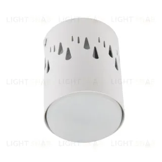 Накладной светильник Fametto DLC-S618 GX53 WHITE UL-00009788