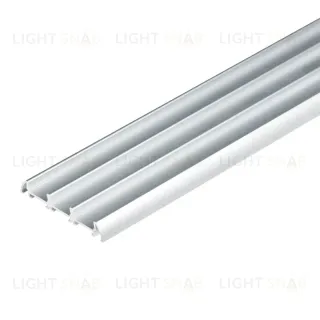 Профиль для светодиодной ленты Uniel UFE-A08 SILVER 200 POLYBAG UL-00000602