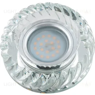 Встраиваемый светильник Fametto DLS-L123 GU5.3 GLASSY/CLEAR UL-00000372