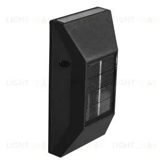 Уличный настенный светильник на солнечной батарее Uniel USL-F-154/PT120 NEWYORK UL-00009370