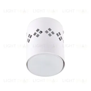 Накладной светильник Fametto DLC-S616 GX53 WHITE UL-00009784