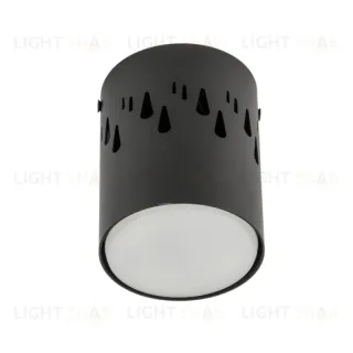 Накладной светильник Fametto DLC-S618 GX53 BLACK UL-00009789