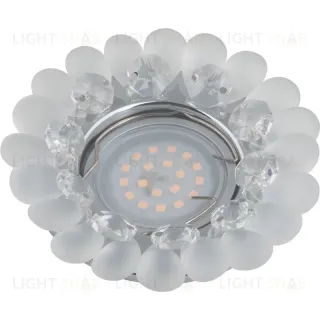 Встраиваемый светильник Fametto DLS-P120 GU5.3 CHROME/CLEAR 10555