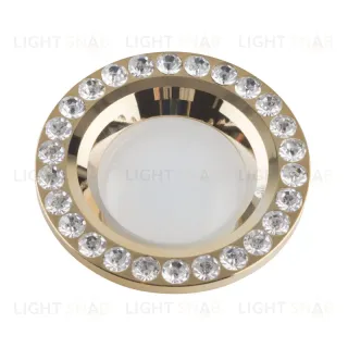 Встраиваемый светильник Fametto DLS-V106 GU5.3 GOLD UL-00000348
