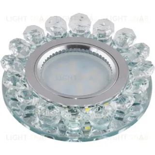 Встраиваемый светильник Fametto DLS-L102 GU5.3 CHROME/CLEAR 09999