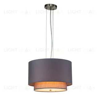 Подвесной светильник Indigo Nebbia 13020/1P Nickel V000354