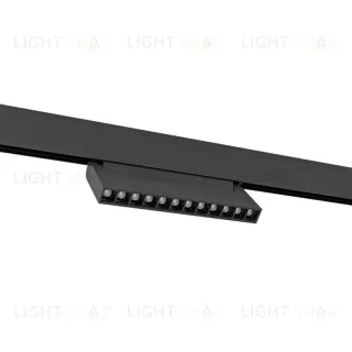 Трековый магнитный светильник Arte Lamp Linea A4696PL-1BK