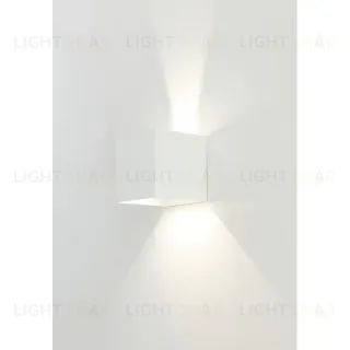 Уличный настенный светильник IMEX Wels IL.0014.0005 WH