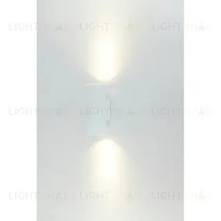 Уличный настенный светильник IMEX Wels IL.0014.0009 WH