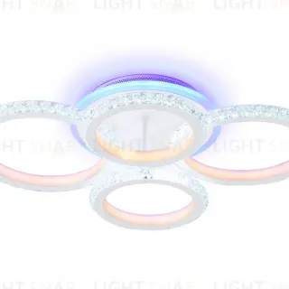 Потолочная люстра Ambrella Light Acrylica Original FA9524