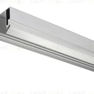 Корпус в натяжной потолок для накладного шинопровода Ambrella Light Track System GL3344