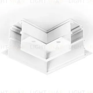 Коннектор угловой для шинопровода Ambrella Light Track System GL3352