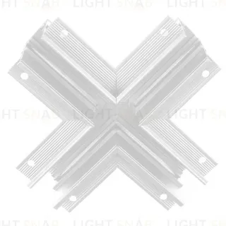 Коннектор х-образный для шинопровода Ambrella Light Track System GL3357