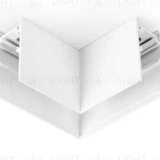 Коннектор угловой для шинопровода Ambrella Light Track System GL3369