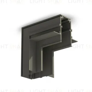 Коннектор угловой для шинопровода Ambrella Light Track System GL3363