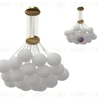 Подвесная люстра Kink Light Алди 08475-19,20