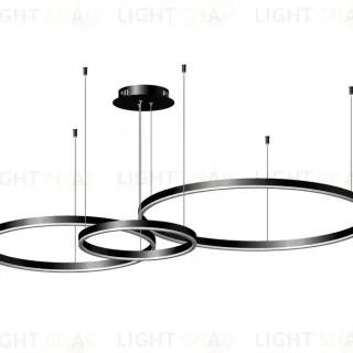 Подвесная люстра Kink Light Тор 08223,19PA(4000K)