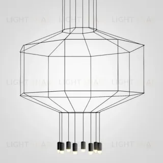 Подвесной светильник ImperiumLoft Vibia Wireflow 84534-22