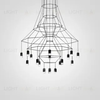 Подвесной светильник ImperiumLoft Vibia Wireflow 75118-22
