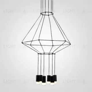 Подвесной светильник ImperiumLoft Vibia Wireflow 84532-22