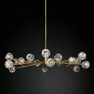 Люстра на штанге ImperiumLoft RH Boule De Cristal 84757-22