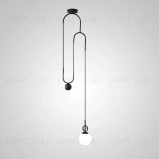 Подвесной светильник ImperiumLoft Newton Black 187975-23