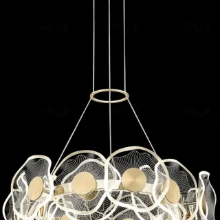 Подвесная люстра Wertmark Helena WE453.18.303