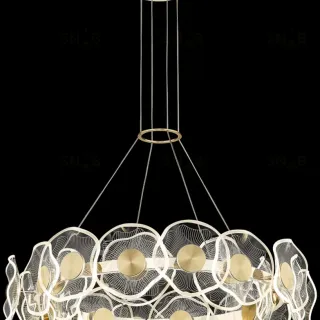 Подвесная люстра Wertmark Helena WE453.24.303