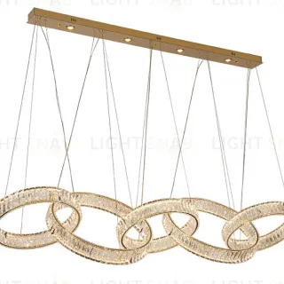 Подвесная люстра Newport 8245/S gold NEW М0066966