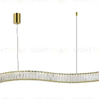 Подвесная люстра Newport 8243/90 gold NEW М0068066